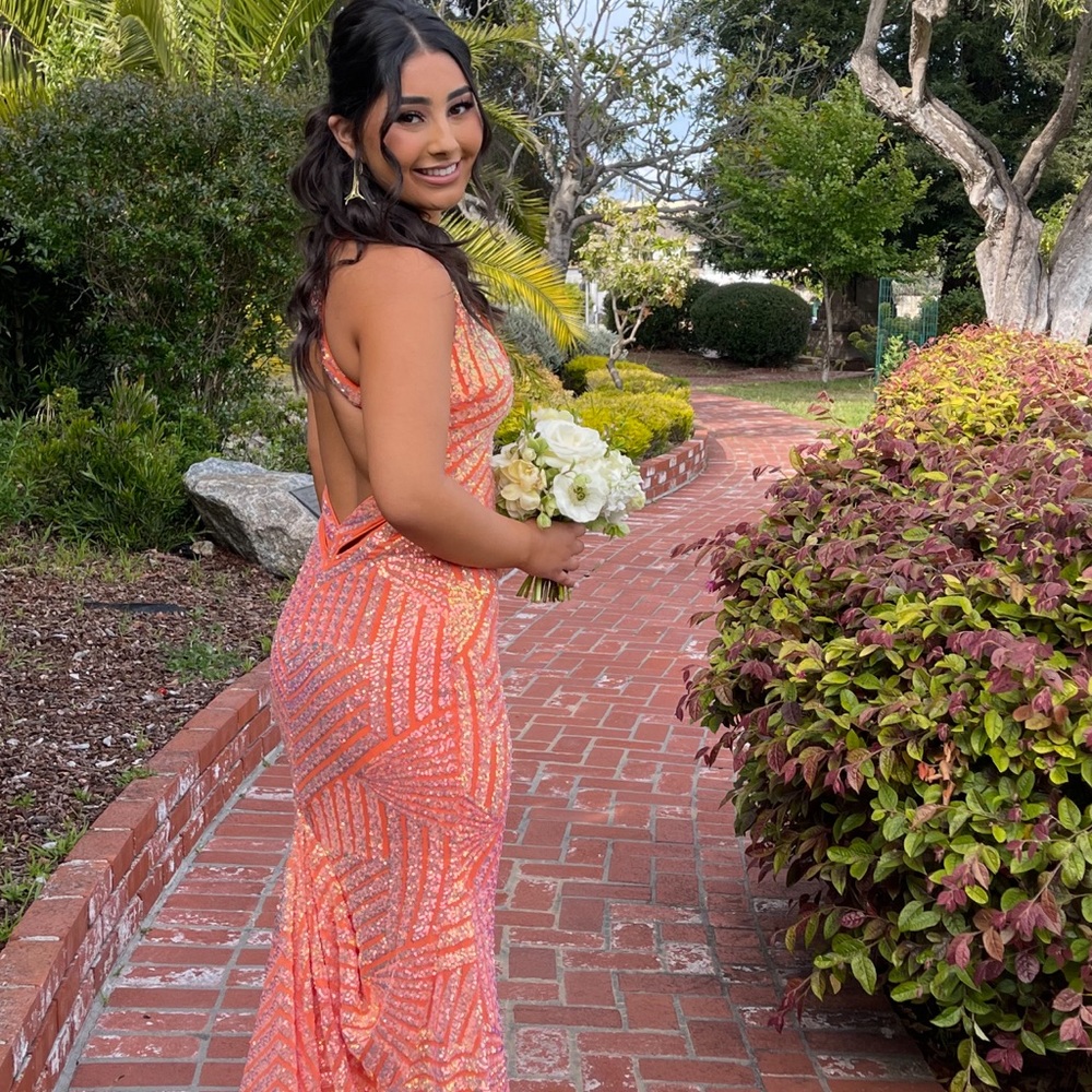 Prom dress worn once.